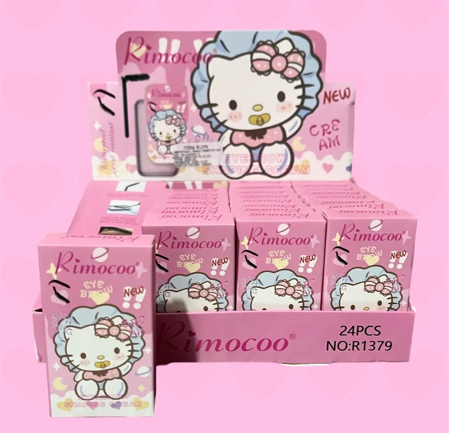 Miniatura 2 de Jabon de cejas hello kitty